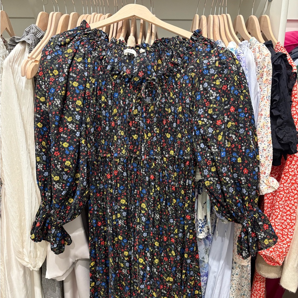Doen floral midi